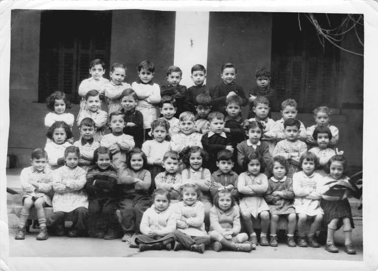 1952 - Ecole maternellle Garibaldi - Ecole maternelle rue garibaldi