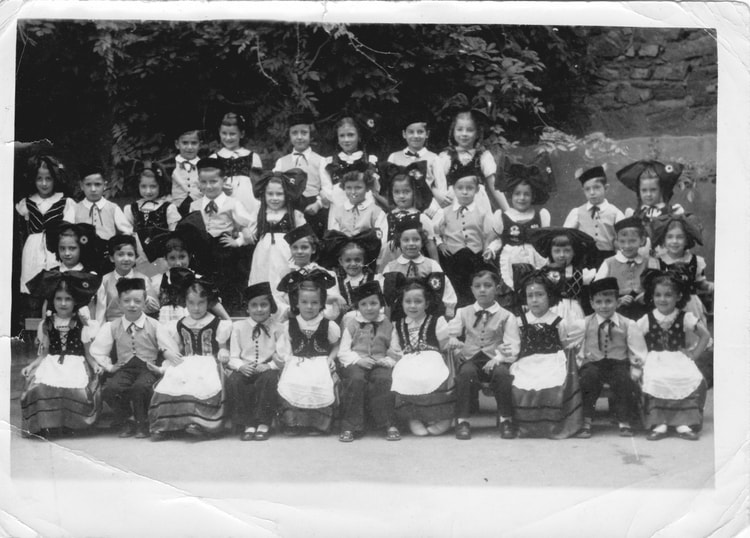1953 - école maternelle Garibaldi - Ecole maternelle rue garibaldi