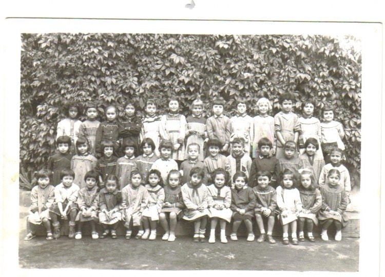 1960 -  L'ÉCOLE DU MARCHÉ AUX BLÉS (1960) - école marché aux blés