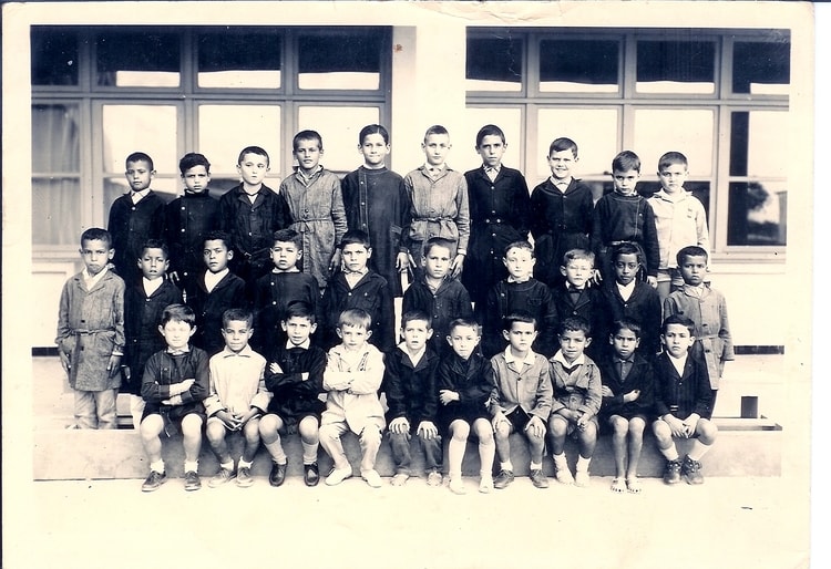 1961 - CE1 - Ecole de garçon elisa
