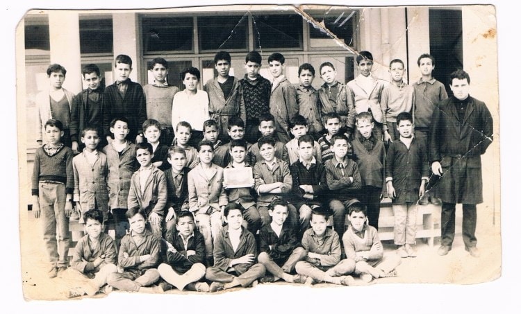 1961 - 3eme ou 2eme année - Ecole de garçon elisa