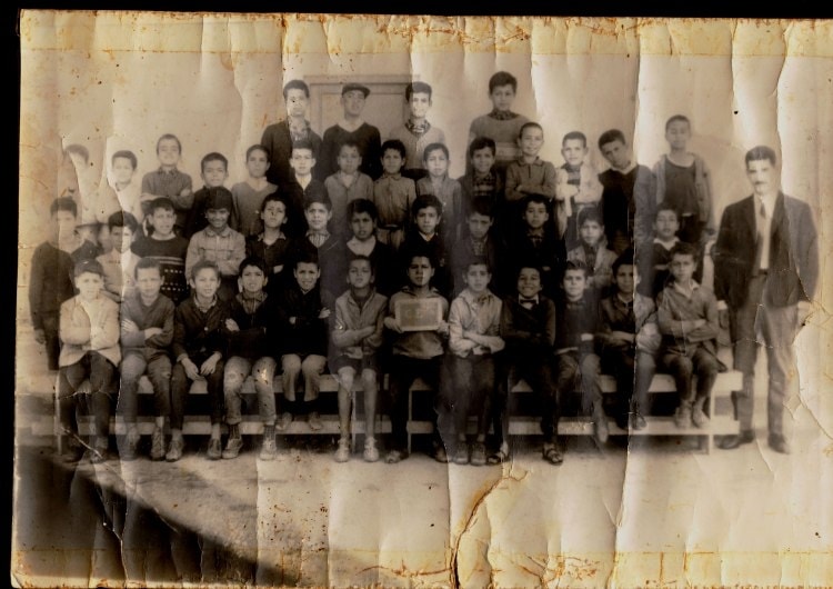 1966 - Cours élementaire - Ecole de garçon elisa