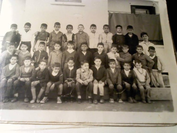 1960 - Lebkiri khelifa ,rabah gamouh, salah kafi - école lauriers roses