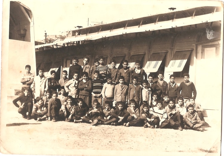 1968 - CM 1 1967-1968 - Ecole beni m'haffeur - garçons