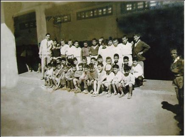 1961 - Cours élémentaire 1ère 1960/1961 - Anatole france (mouloud faraoun)