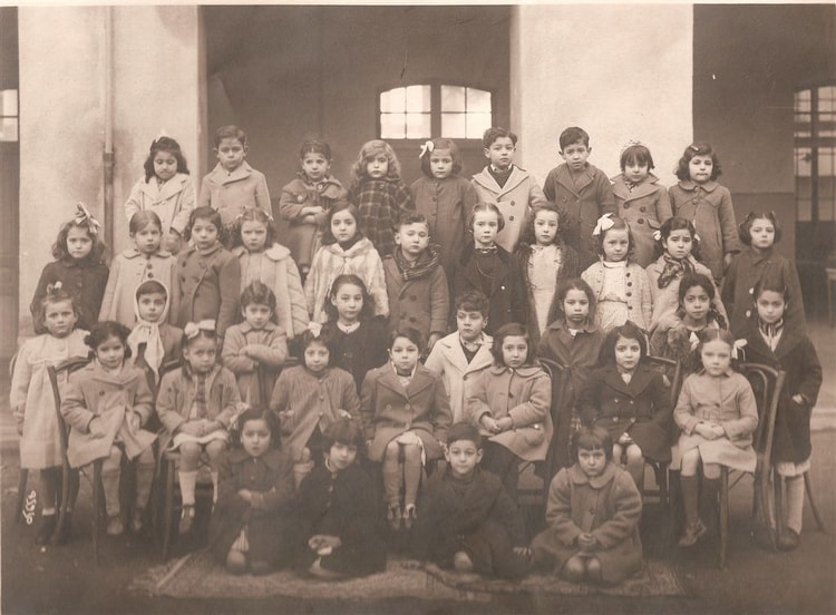 1945 - 11ème (Mme Lanfranqui) - Lycée laveran