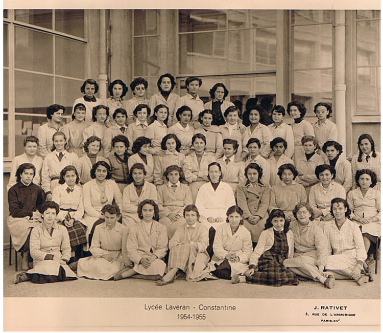 1954 - 4°M - Lycée laveran