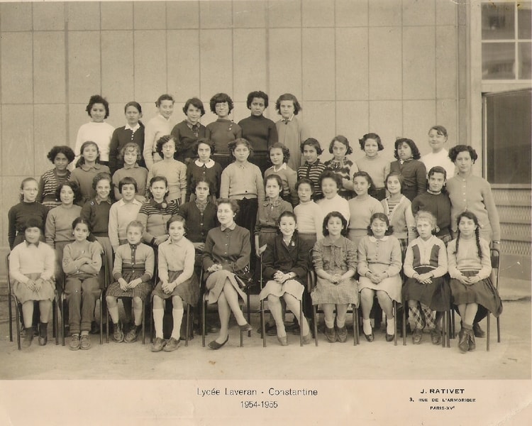 1954 - Sixième - Lycée laveran