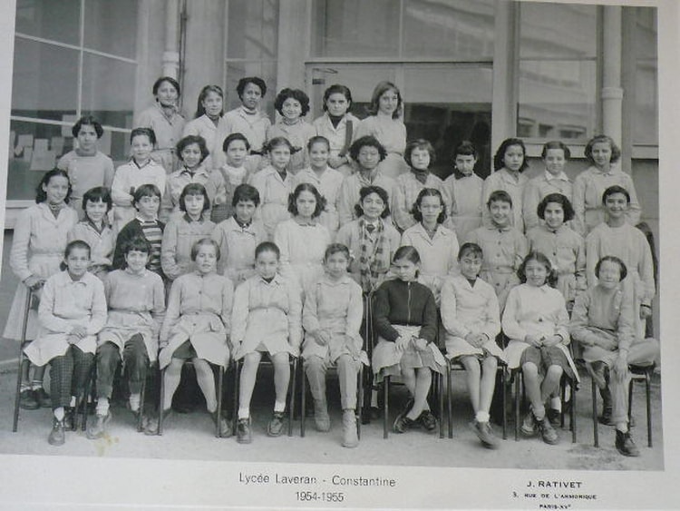 1954 - Annee 1954-55 - Lycée laveran