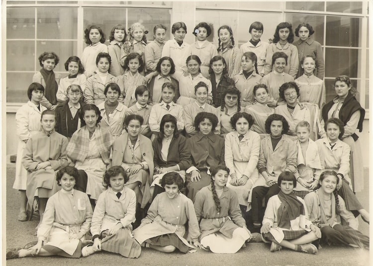 1955 - Cinquième - Lycée laveran