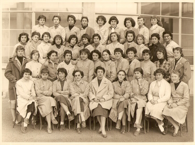 1955 - 1ère - Lycée laveran