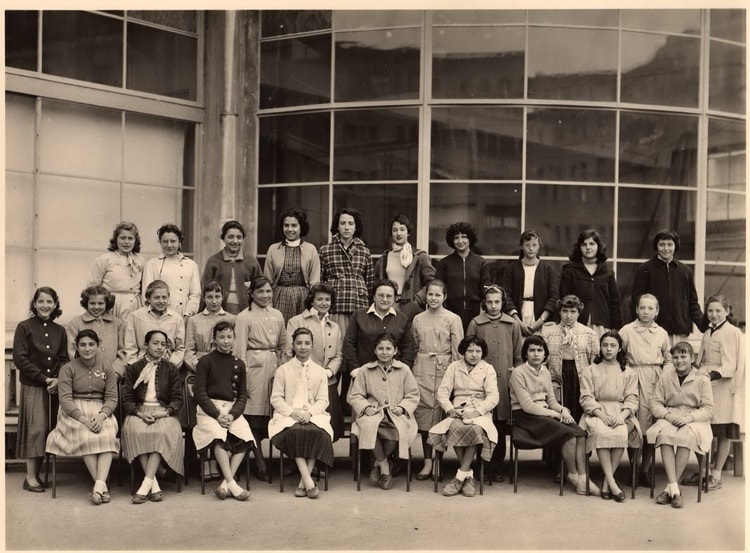 1956 - 4éme - Lycée laveran