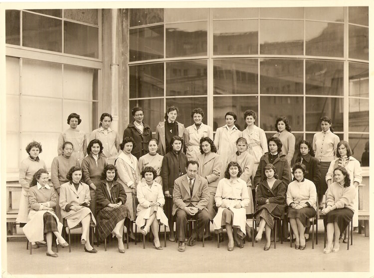 1957 - Terminale - Lycée laveran
