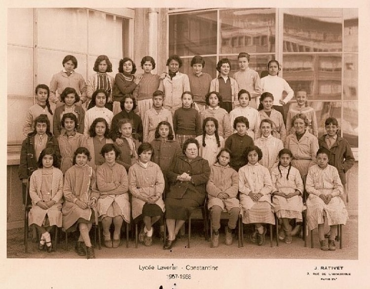 1957 - 5eme M1 - Lycée laveran