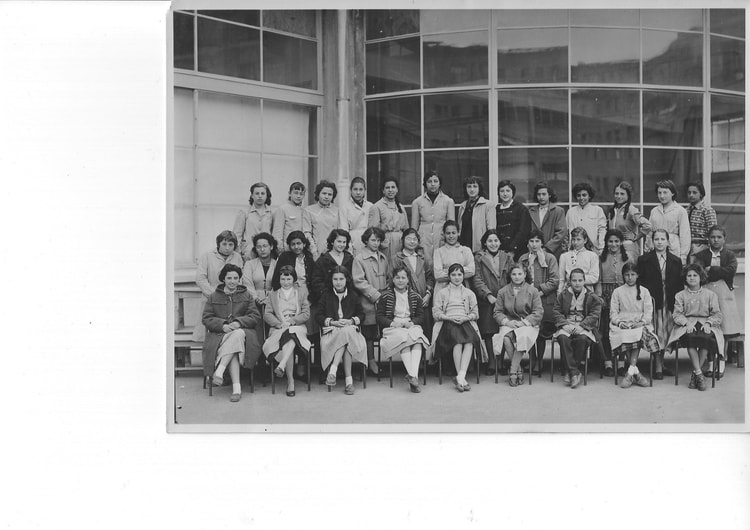 1957 - 6 ème M - Lycée laveran