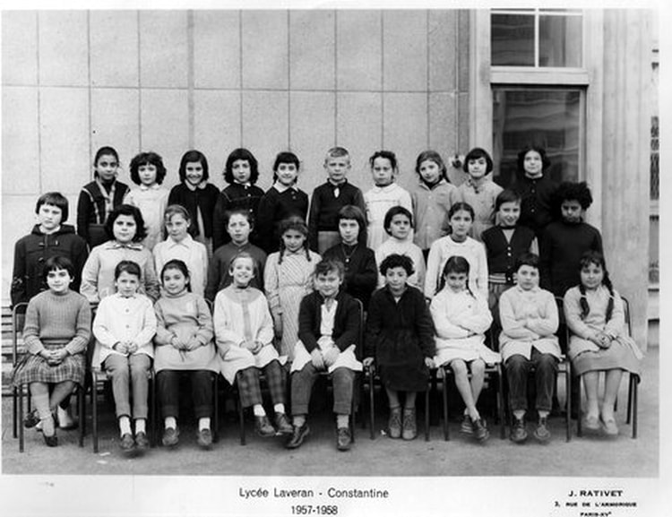 1957 - CM 2 - Lycée laveran