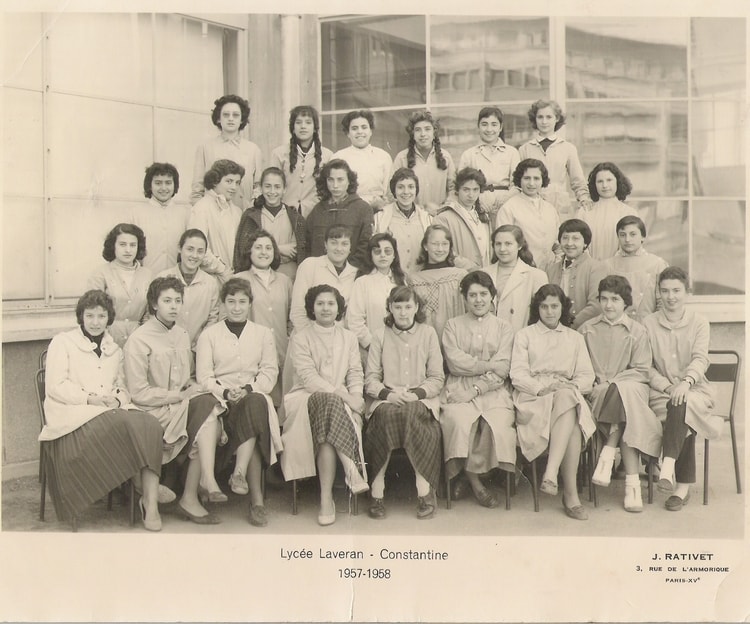1957 - Quatrième - Lycée laveran