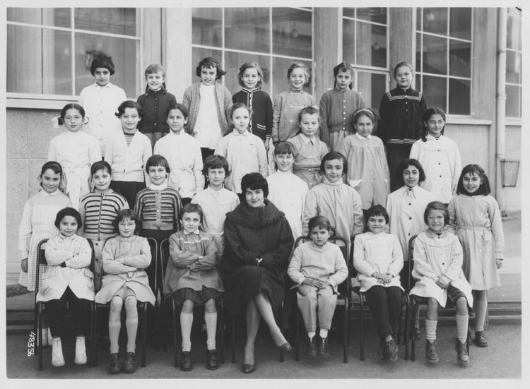 1958 - CM1 - Lycée laveran