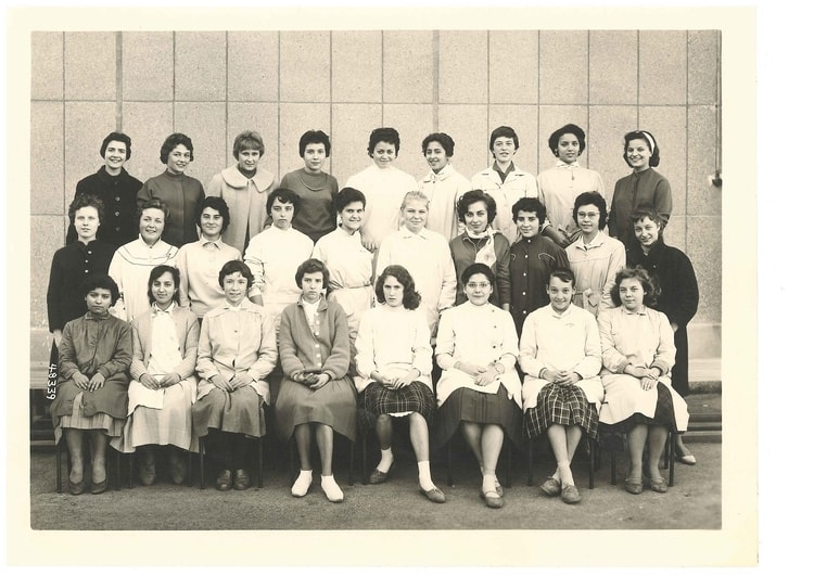 1958 - 3ème - Lycée laveran