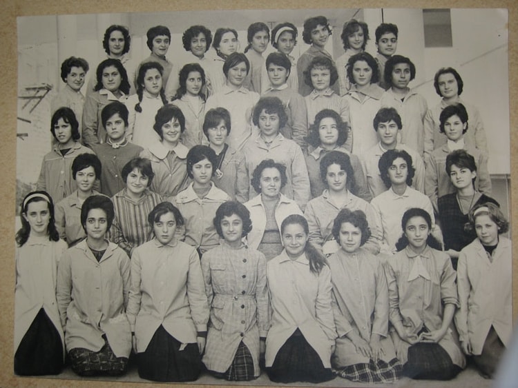 1961 - 4 eme  1961 - Lycée laveran