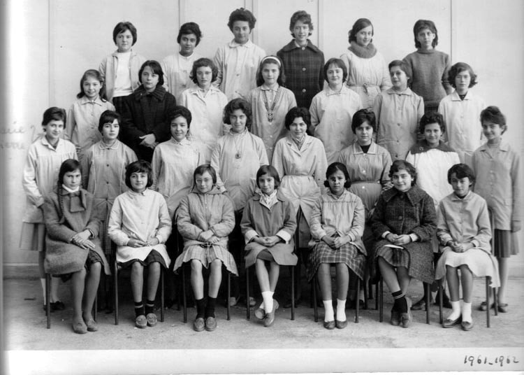 1961 - 5ème - Lycée laveran