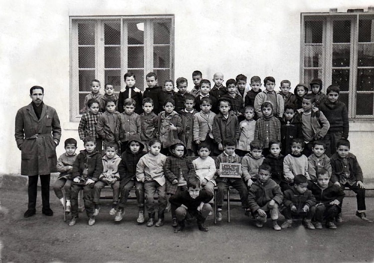 1965 - Classe de mr Noui - Youghourta