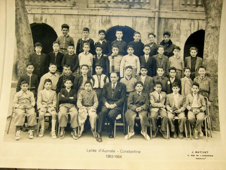 1953 - 6° A1  - Lycée réda hou hou