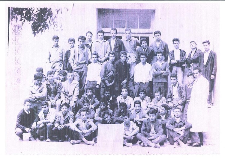 1958 - 1 AS. 1957-1958  - Lycée hihi el mekki