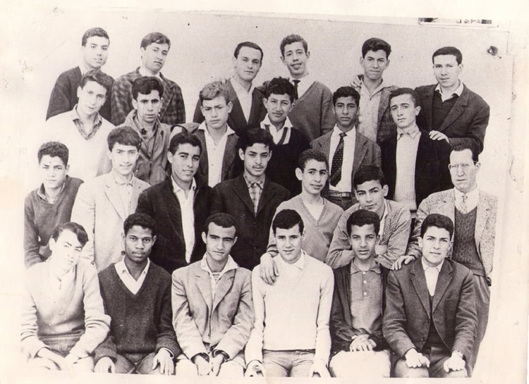 1962 - Seconde - Lycée hihi el mekki