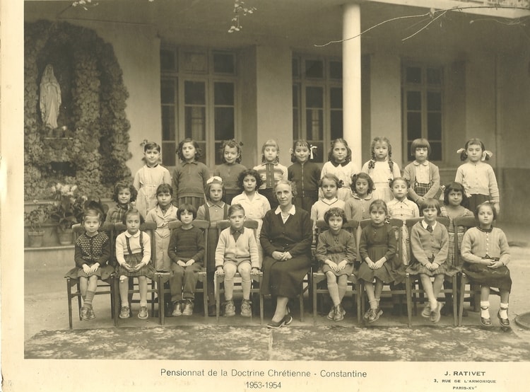 1953 - CP - La doctrine chrétienne