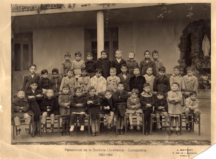 1953 - Maternelle - La doctrine chrétienne