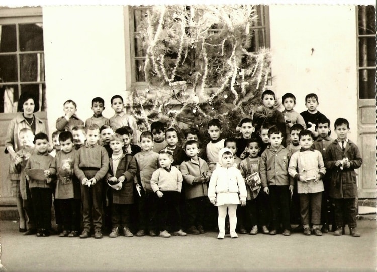 1958 - Maternelle 1 - La doctrine chrétienne