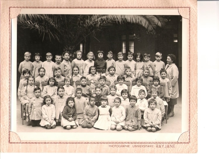 1959 - Maternelle 2 - La doctrine chrétienne