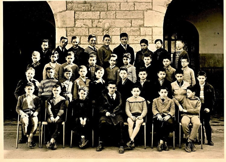 1958 - 6eme A6 - Lycée d'aumale