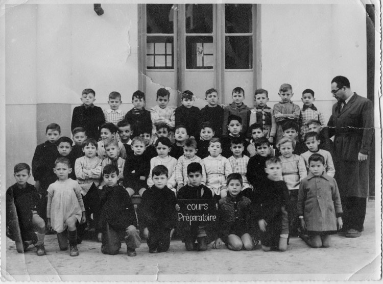 1951 - Cours préparatoire - école michelet