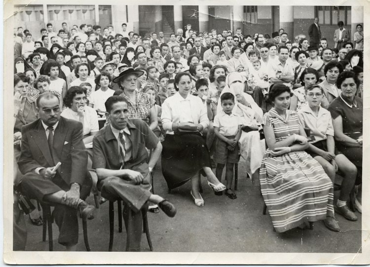 1953 - Distribution des prix - école michelet