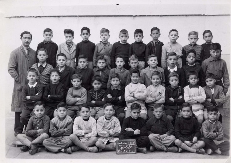 1954 - CE2 - école michelet