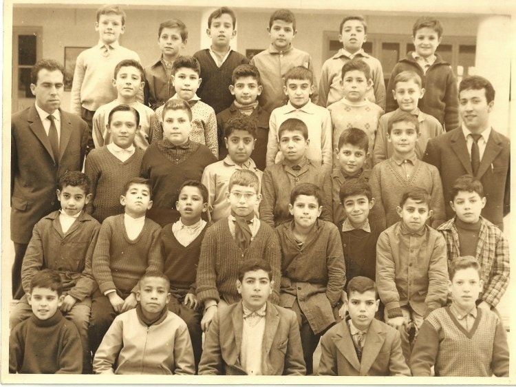 1962 - CM2 - école michelet