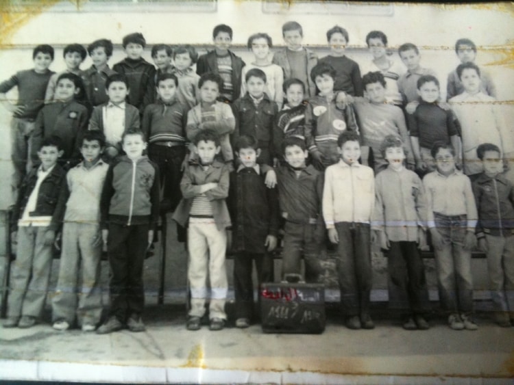 1976 - 3 Année  - école michelet