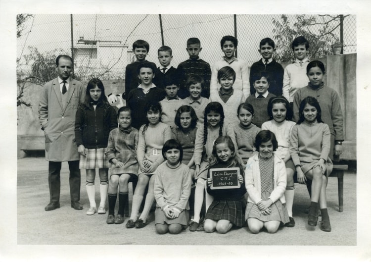 1969 - CM2 - Ecole leon bourgeois