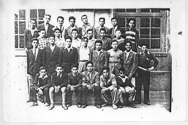 1947 - Cours complémentaire - Ecole arago