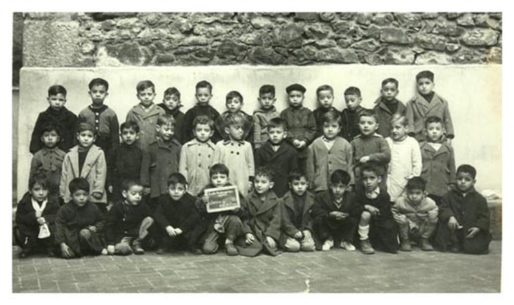 1952 - Classe enfantine 1952-1963 - Ecole montesquieu