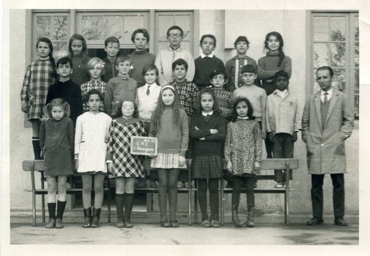 1970 - CM2 - Ecole leon bourjeois