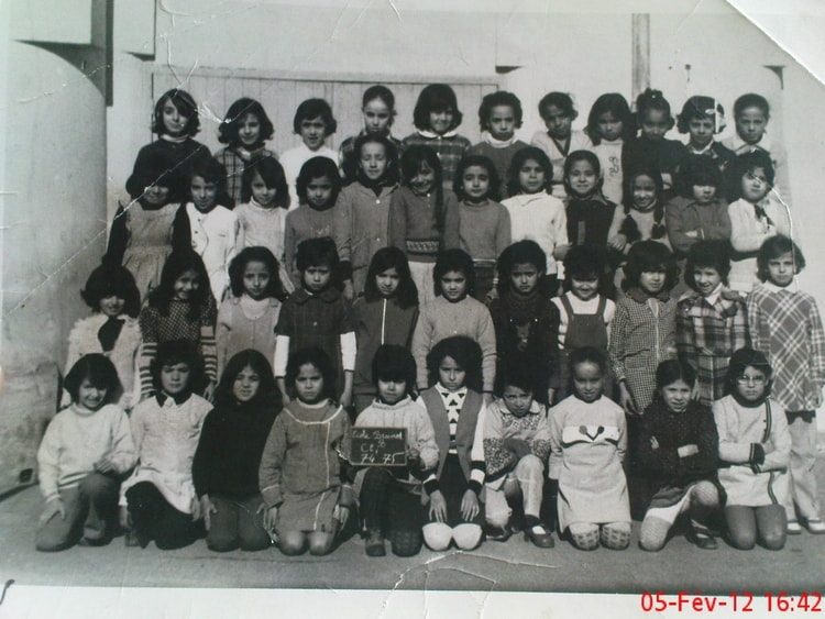 1974 - J'avais 9 ans - Ecole brunet