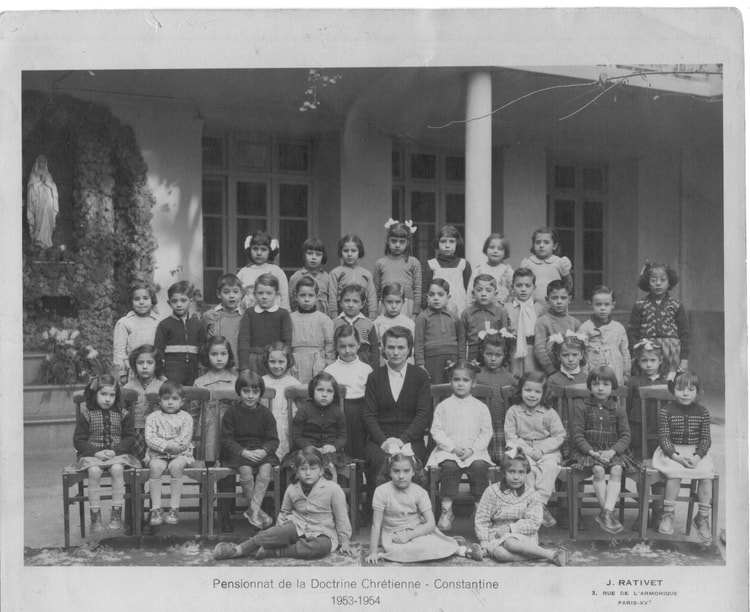 1953 - COURS PREPARATOIRE - Doctrine chrétienne