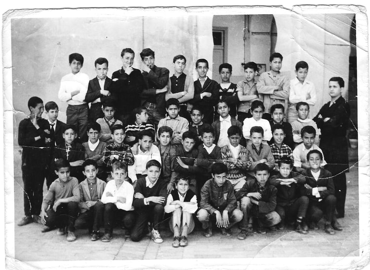 1965 - Cours moyen ( CM1) - Ecole saouli cherif (poincaré)