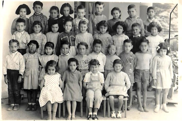 1955 - Ecole Bianco Constantine - Ecole biencco