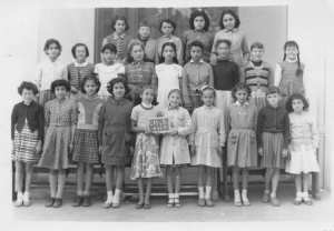 1957 -  CM2 - école ardaillon