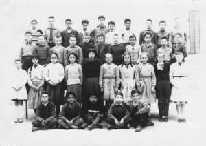 1957 - 6ème M - école ardaillon