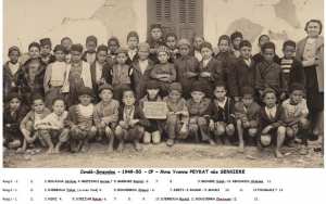 1950 - CE - Ecole communale de condé-smendou